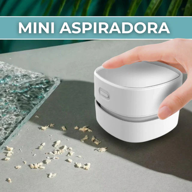 Mini aspiradora portatil PRO Mas kit de limpieza Teclado/Auris