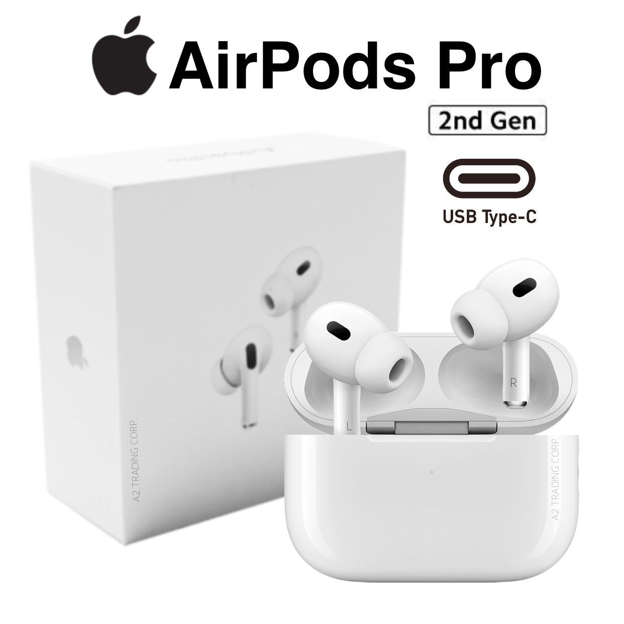 AirPods Pro 2 CERTIFICADOS | SELLADO DOBLE