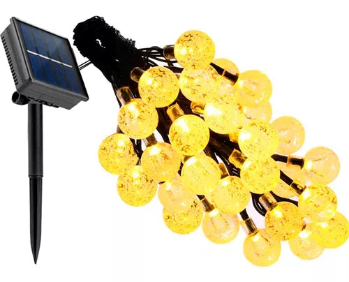 Luces Solares 2x1 5 METROS  30 LUCES