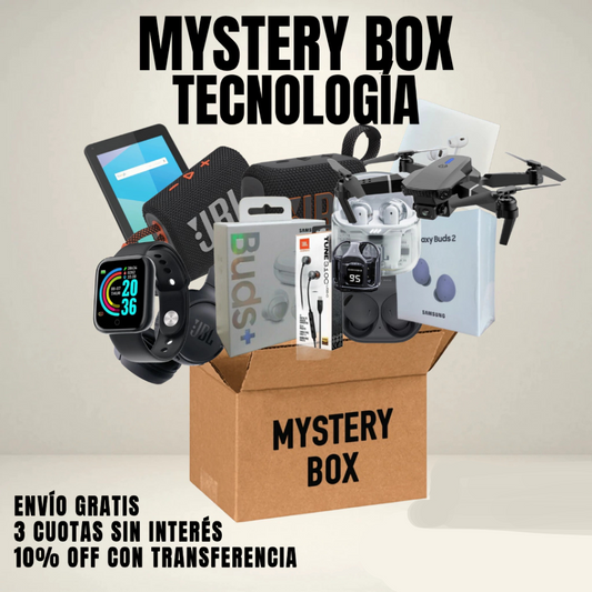 MYSTERY BOX | CAJA MISTERIOSA TECNOLOGIA